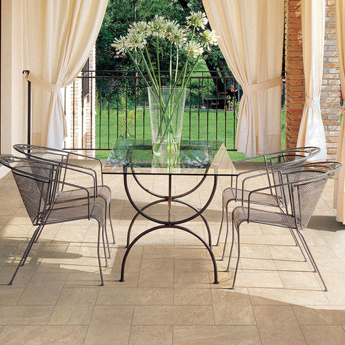 Carrelage en grès cérame - PAVE' OUTDOOR - SICHENIA GRUPPO CERAMICHE - d'extérieur / de sol / 22.5x45 cm