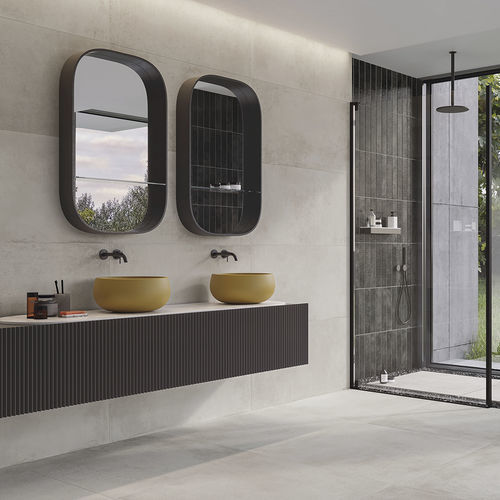 Carrelage en grès cérame - 94_EVO - SICHENIA GRUPPO CERAMICHE - poli / finition mat / d'intérieur