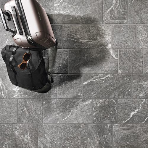 Carrelage en grès cérame - PAVÈ DELLE ALPI  - SICHENIA GRUPPO CERAMICHE - mat / d'intérieur / d'extérieur