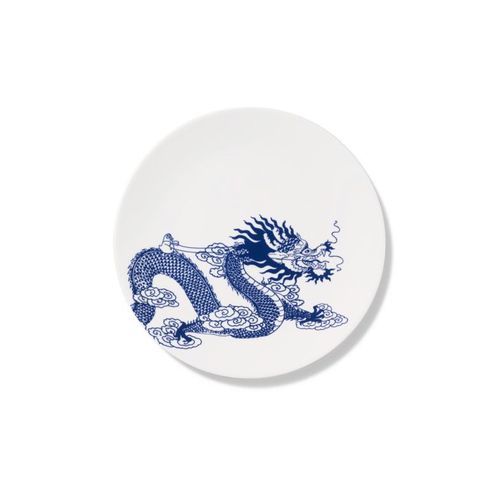 Assiette plate - 0302171100 - DIBBERN - à dessert / ronde / en porcelaine
