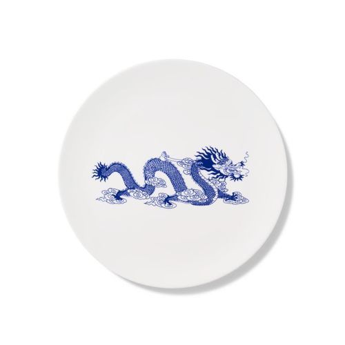 Assiette plate - 0302671100 - DIBBERN - à dîner / ronde / en porcelaine