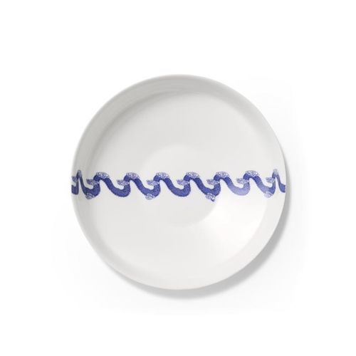 Assiette de service - 1605571100 - DIBBERN - ronde / en porcelaine / pour hôtel