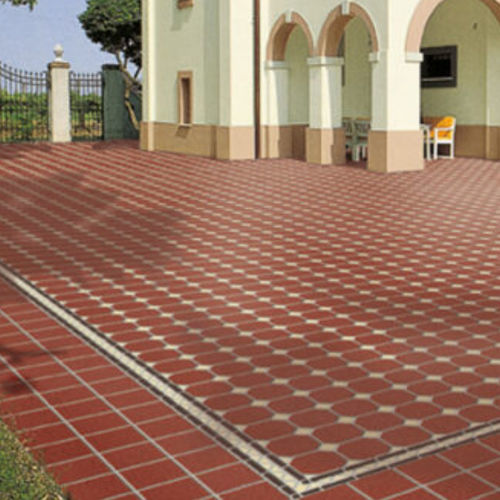 Carrelage en céramique - OCTAGONS - SIMA CERAMICHE - lisse / d'intérieur / pour entrée