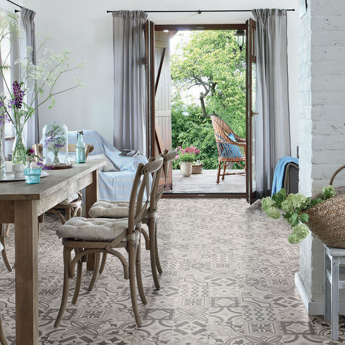 Carrelage en grès cérame - CEMENTINA - SIMA CERAMICHE - d'intérieur / de salle de bain / de salon