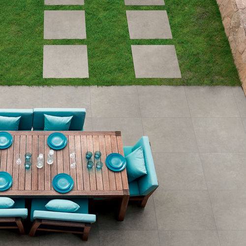 Carrelage en grès cérame - BLOK OUT - SIMA CERAMICHE - lisse / d'extérieur / de jardin