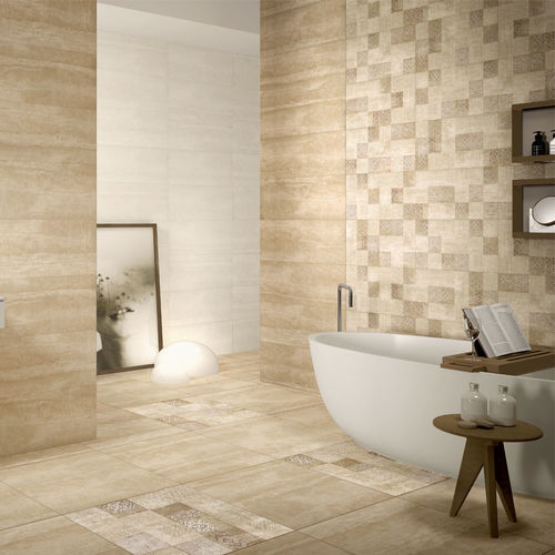 Carrelage en grès cérame - MILAN - SIMA CERAMICHE - brillant / finition nacré / d'intérieur