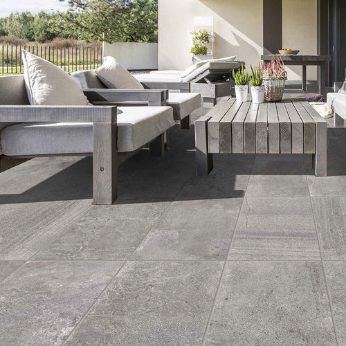 Carrelage en grès cérame - QUARZITE - SIMA CERAMICHE - mat / d'extérieur / de sol