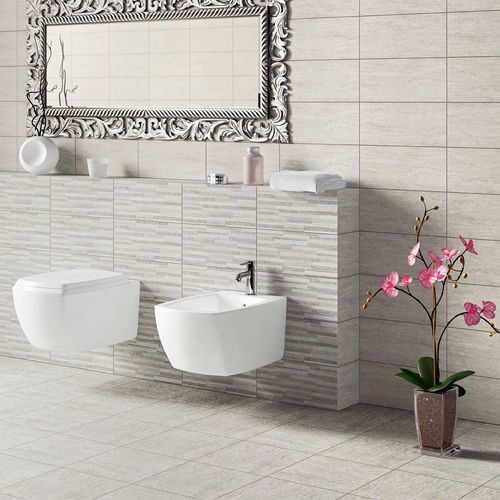 Carrelage en grès cérame - TRAVERTINO - SIMA CERAMICHE - 3D / texturé / d'intérieur