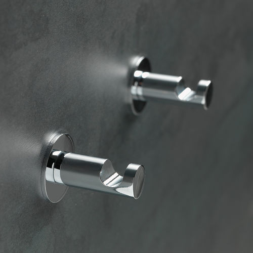 Patère contemporaine - HS 13 - STILHAUS - en laiton / individuelle / de salle de bain