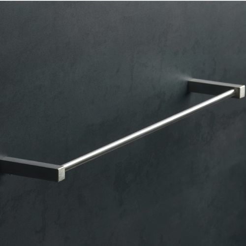 Porte-serviettes 1 barre - ST 45 - STILHAUS - mural / en inox