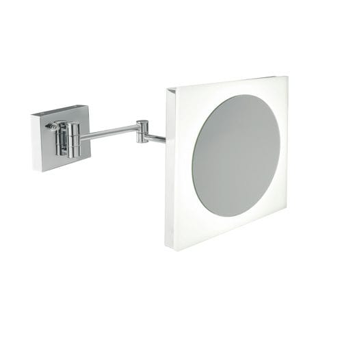 Miroir de salle de bain mural - 1081 - STILHAUS - contemporain / carré / en laiton