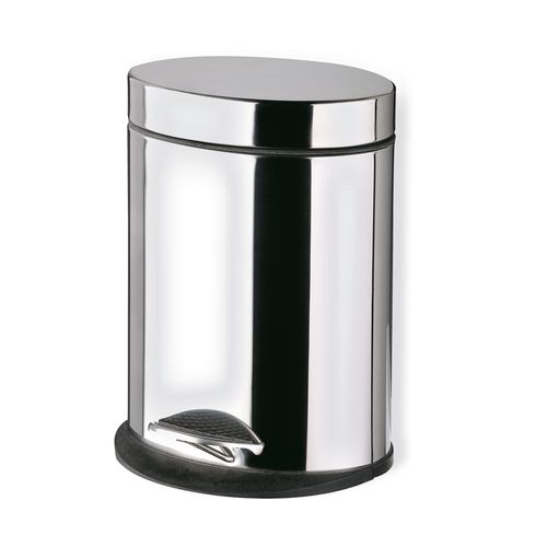 Poubelle de salle de bain - 802.3L - STILHAUS - en inox / à pédale / d'intérieur