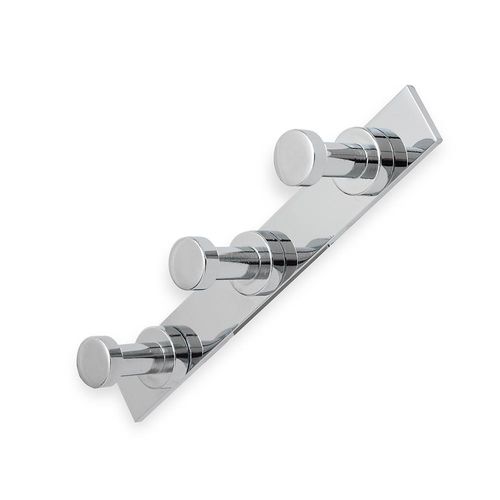 Patère contemporaine - VE 13.3 - STILHAUS - en laiton / triple / de salle de bain