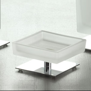 Porte-savon en verre - EL 09AP - STILHAUS