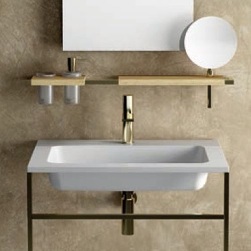Étagère murale - RLSOL8 - STILHAUS - contemporaine / en bois / de salle de bain