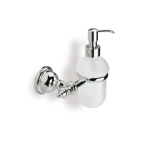 Distributeur de savon professionnel - EL 30 - STILHAUS - résidentiel / mural / en verre