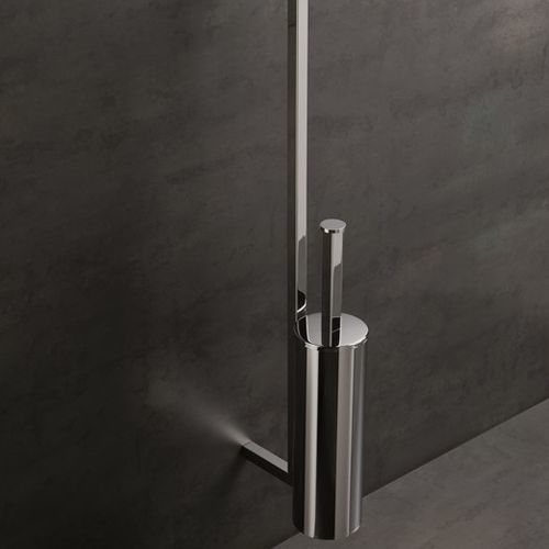 Porte brosse de toilettes en métal - RL75 - STILHAUS - mural
