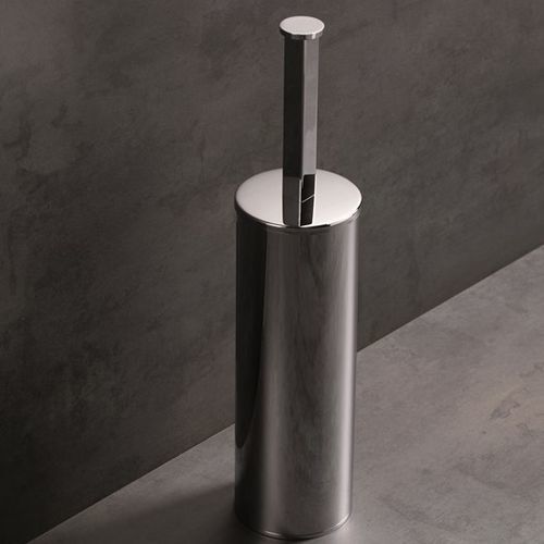 Brosse de toilettes en métal - RL039 - STILHAUS - en îlot