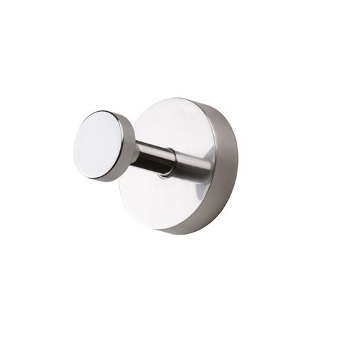 Patère contemporaine - ES13 08 - STILHAUS - en métal / individuelle / de salle de bain