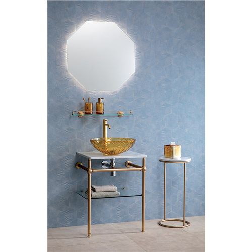 Miroir mural - 1051 - STILHAUS - professionnel / contemporain / en métal
