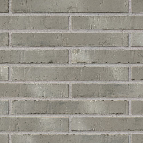 Brique de parement en clinker - 472 GRAU ENGOBIERT - STRÖHER - pour façade / à coller / contemporain