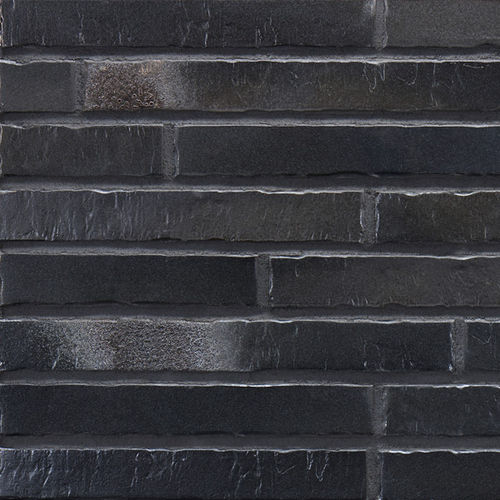 Brique de parement en clinker - № 5 - STRÖHER - pour façade / à coller / contemporain