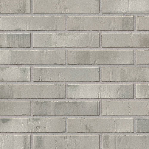 Brique de parement en clinker - 482 GRAUBRAND - STRÖHER - pour façade / à coller / contemporain