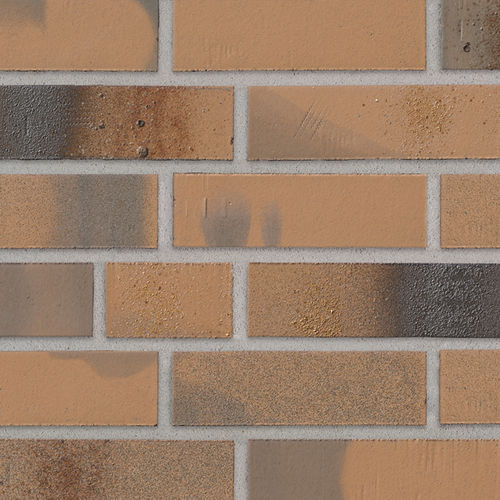 Brique de parement en clinker - 653 KUPFERROT - STRÖHER - pour façade / à coller / pour support neuf