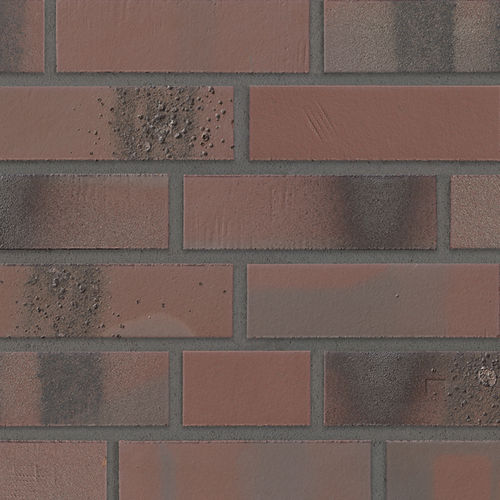 Brique de parement en clinker - 655 VIOLETTROT  - STRÖHER - pour façade / à coller / pour support neuf
