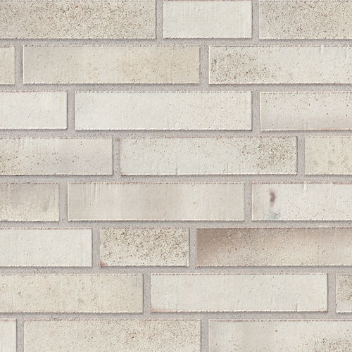 Brique de parement en clinker - 670 SANDWEISS  - STRÖHER - pour façade / à coller / pour support neuf