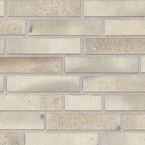 Brique de parement en clinker - 671 KORNBEIGE  - STRÖHER - pour façade / à coller / pour support neuf