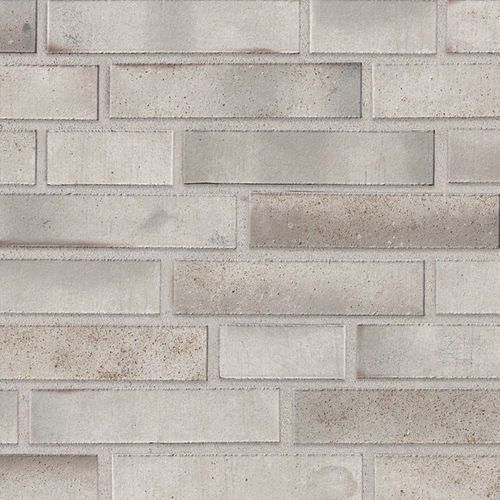 Brique de parement en clinker - 672 ZINNGRAU  - STRÖHER - pour façade / à coller / pour support neuf