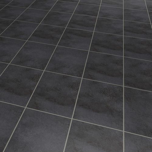 Carrelage en céramique - 717 ANTHRA - STRÖHER - en pierre naturelle / finition naturelle / d'extérieur