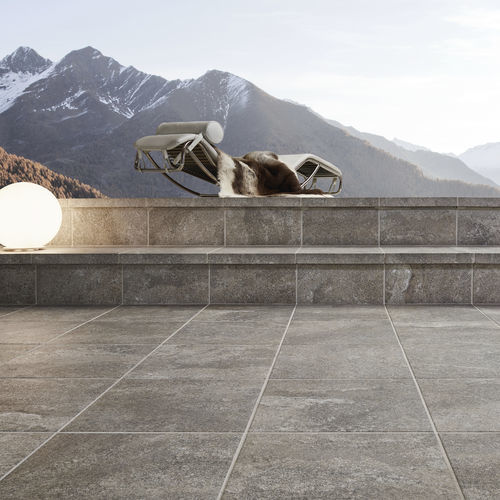 Carrelage en céramique - 952 PIDRA - STRÖHER - finition naturelle / d'extérieur / de sol