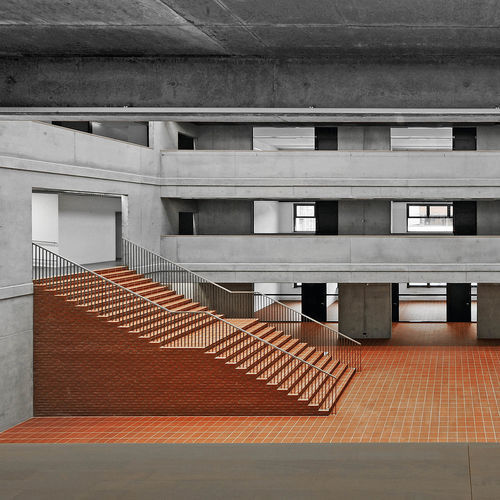 Carrelage en céramique - 215 PATRIZIERROT - STRÖHER - finition naturelle / d'extérieur / pour entrée