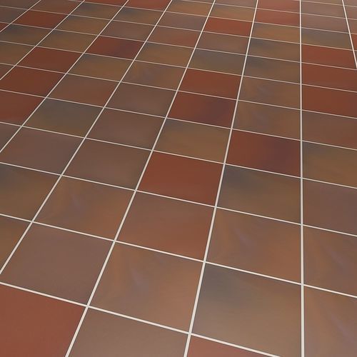 Carrelage en céramique - 316 PATRIZIERROT OFENBUNT - STRÖHER - finition naturelle / d'extérieur / de sol