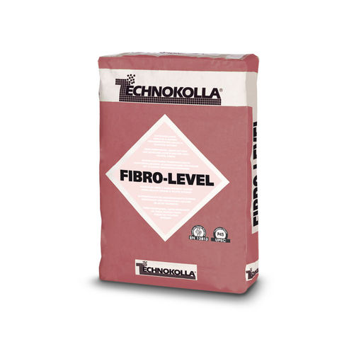 Chape autonivelante - FIBRO-LEVEL - TECHNOKOLLA - renforcé de fibres