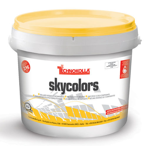 Mastic époxy - SKYCOLORS - TECHNOKOLLA - de fixation / pour sol / pour mur