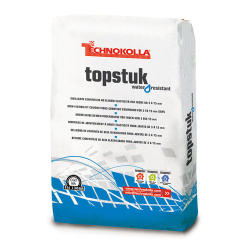 Mortier de jointoiement - TOPSTUK - TECHNOKOLLA - pour carrelage / en poudre