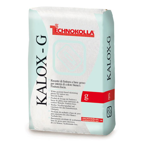 Enduit de lissage - KALOX-G - TECHNOKOLLA - pour intérieur / à base de chaux