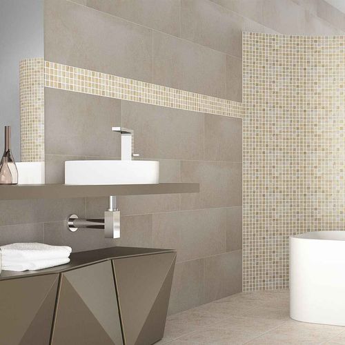 Carrelage en grès cérame - HALIFAX - TERRACOTA - poli / brillant / d'intérieur