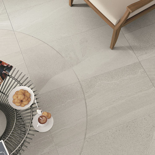 Carrelage en grès cérame - DOLOMITE - TERRACOTA - finition naturelle / finition pierre / d'intérieur
