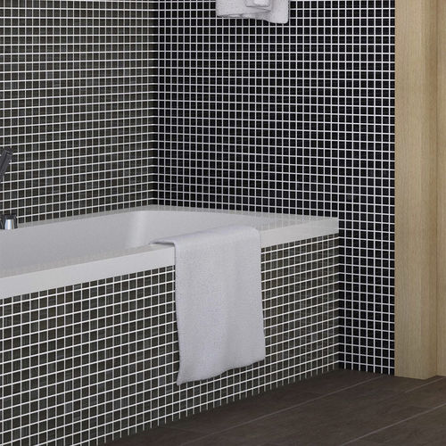 Mosaïque en grès cérame - SOMME - TERRACOTA - brillante / d'intérieur / de salle de bain