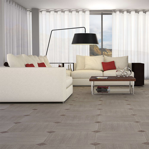 Carrelage en grès cérame - FUJI MOKA - TERRACOTA - poli / d'intérieur / de salon
