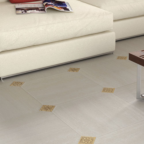 Carrelage en grès cérame - FUJI BEIGE - TERRACOTA - poli / d'intérieur / de salon
