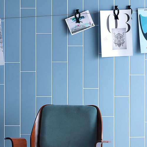 Carrelage en grès cérame - SCANDI - TONALITE - d'intérieur / mural / 20x40 cm