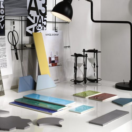 Carrelage en grès cérame - GLOSS40 - TONALITE - brillant / d'intérieur / mural