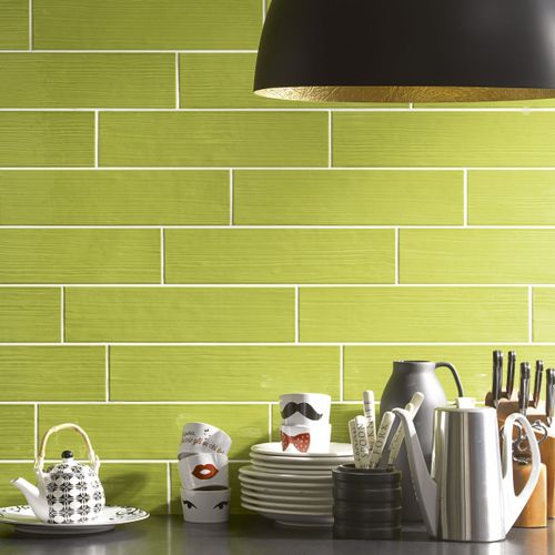 Carrelage en grès cérame - PAINTBOARD - TONALITE - brillant / d'intérieur / mural