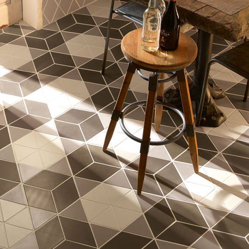 Carrelage en grès cérame - GEOMAT - TONALITE - mat / d'intérieur / mural