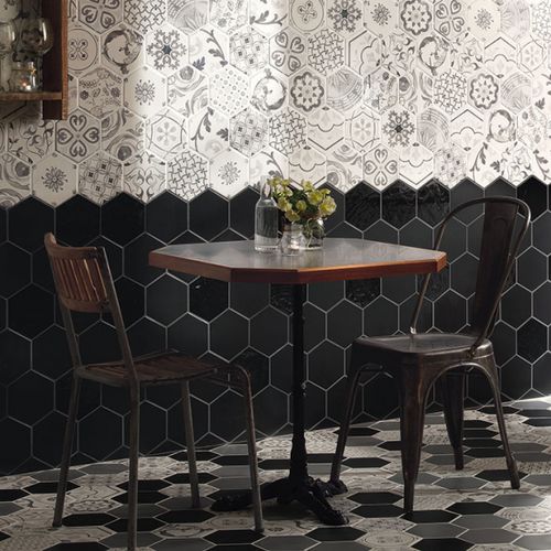 Tomette en grès cérame - EXAMATT - TONALITE - finition mat / d'intérieur / murale